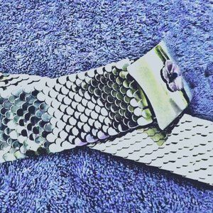 Not just a belt...it's jewelry for your figure